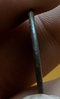 古玩錢幣嘉慶通寶真品鑒賞圖