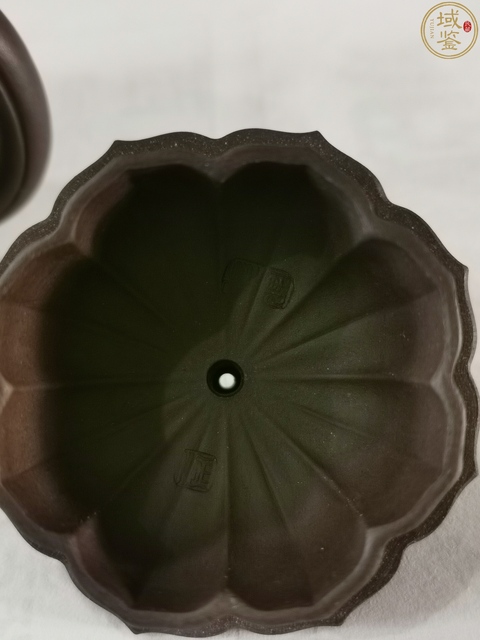 古玩雜項(xiàng)紫砂壺真品鑒賞圖