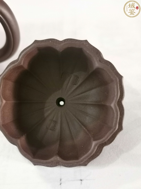 古玩雜項(xiàng)紫砂壺真品鑒賞圖
