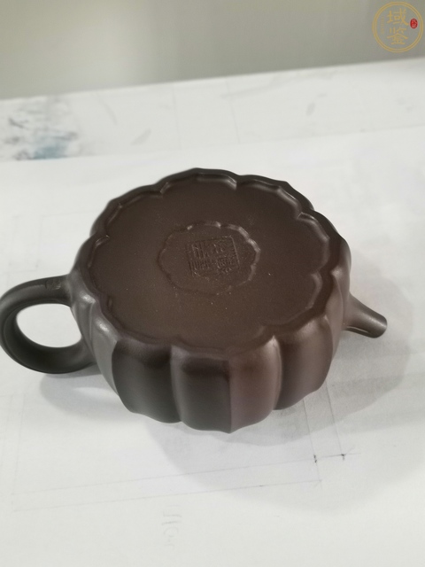 古玩雜項(xiàng)紫砂壺真品鑒賞圖