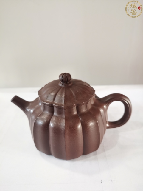 古玩雜項(xiàng)紫砂壺真品鑒賞圖