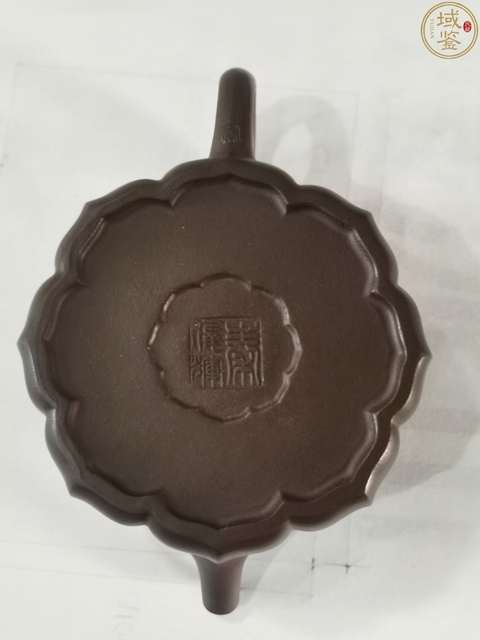 古玩雜項(xiàng)紫砂壺真品鑒賞圖