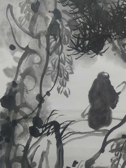古玩字畫獨行真品鑒賞圖