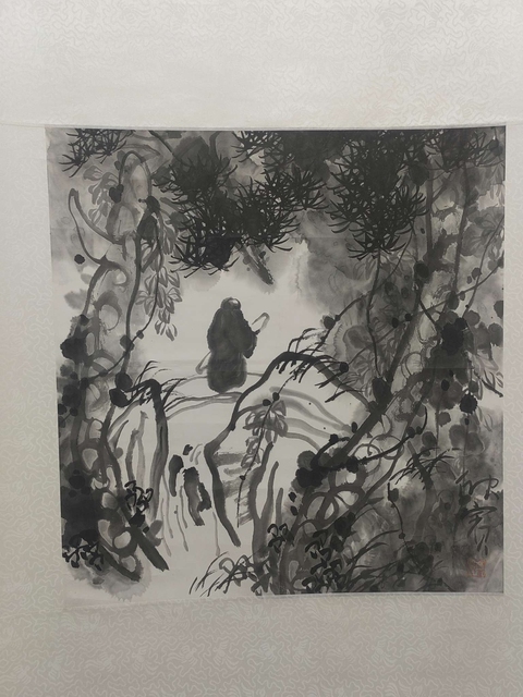 古玩字畫獨行真品鑒賞圖