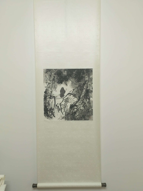 古玩字畫獨行真品鑒賞圖
