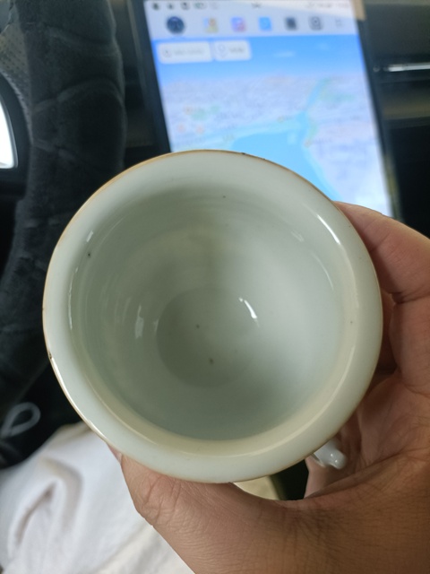 古玩陶瓷晚清粉彩人物故事紋茶杯拍賣,當前價格3888元
