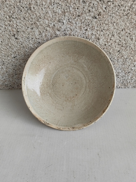 古玩陶瓷宋代影青盤拍賣，當(dāng)前價(jià)格680元