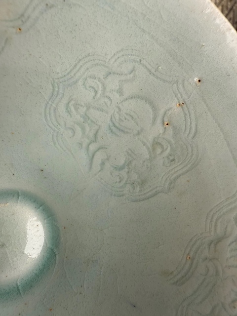 古玩陶瓷南宋湖田窯娃娃碗真品鑒賞圖