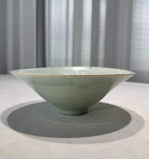古玩陶瓷南宋湖田窯娃娃碗真品鑒賞圖