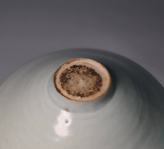 古玩陶瓷南宋湖田窯娃娃碗真品鑒賞圖