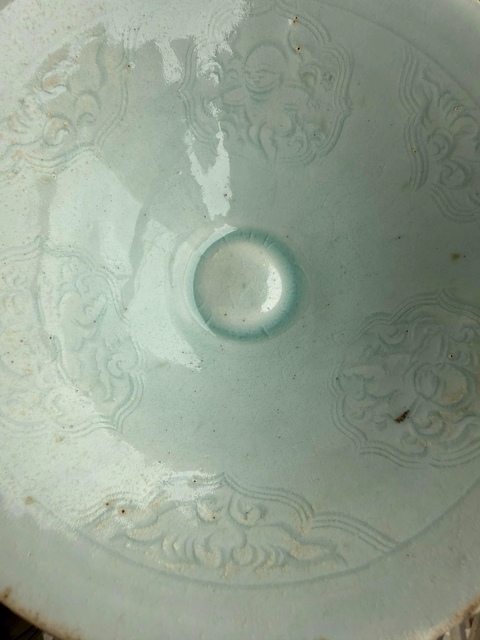 古玩陶瓷南宋湖田窯娃娃碗真品鑒賞圖