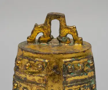 古玩銅器青銅編鐘真品鑒賞圖