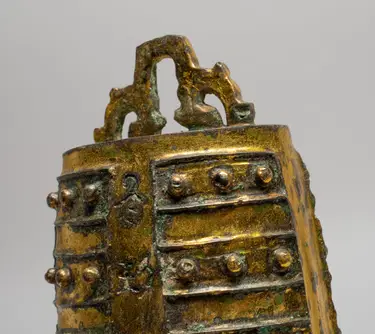 古玩銅器青銅編鐘真品鑒賞圖