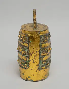 古玩銅器青銅編鐘真品鑒賞圖
