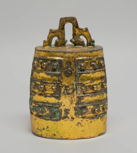 古玩銅器青銅編鐘真品鑒賞圖