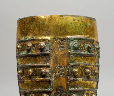 古玩銅器青銅編鐘真品鑒賞圖