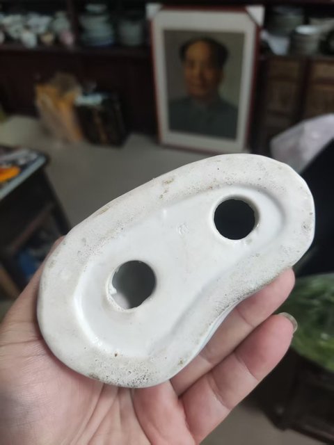 古玩陶瓷麻姑獻(xiàn)壽圖塑像拍賣，當(dāng)前價(jià)格398元