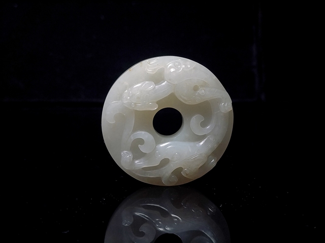 古玩雜項龍壁真品鑒賞圖
