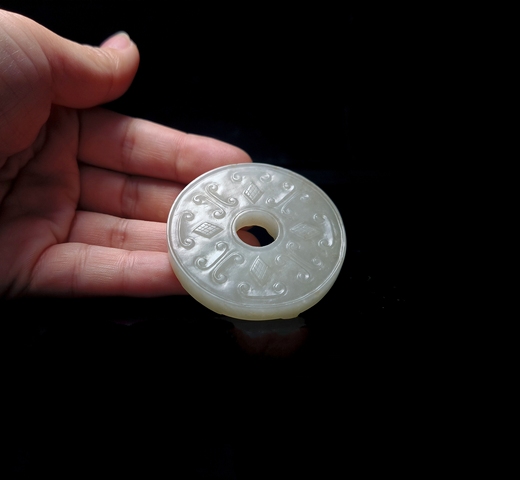 古玩雜項龍壁真品鑒賞圖