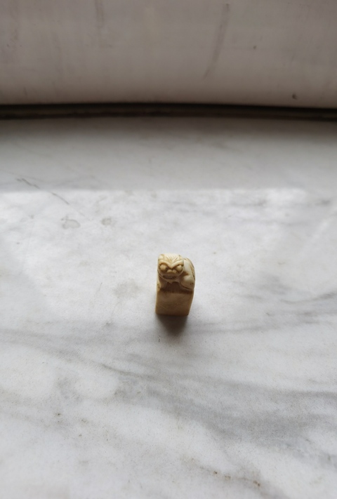 古玩雜項印章真品鑒賞圖