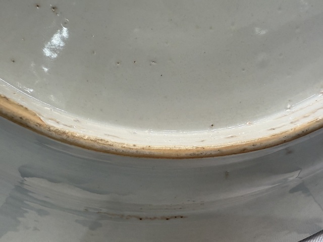古玩陶瓷雍正粉彩盤拍賣,當前價格21800元
