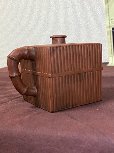 古玩雜項紫砂壺真品鑒賞圖
