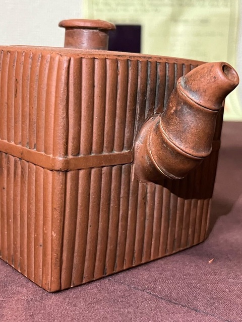 古玩雜項紫砂壺真品鑒賞圖