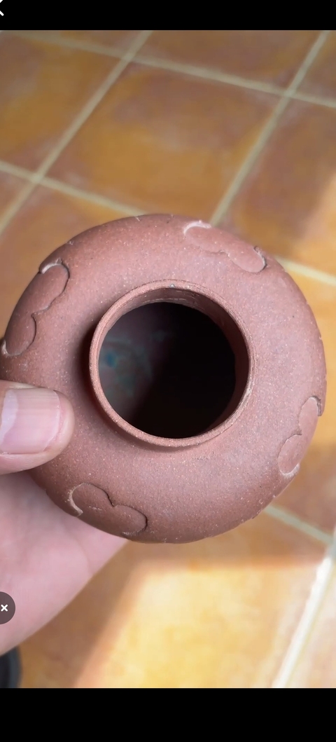 古玩雜項紫砂雜件真品鑒賞圖