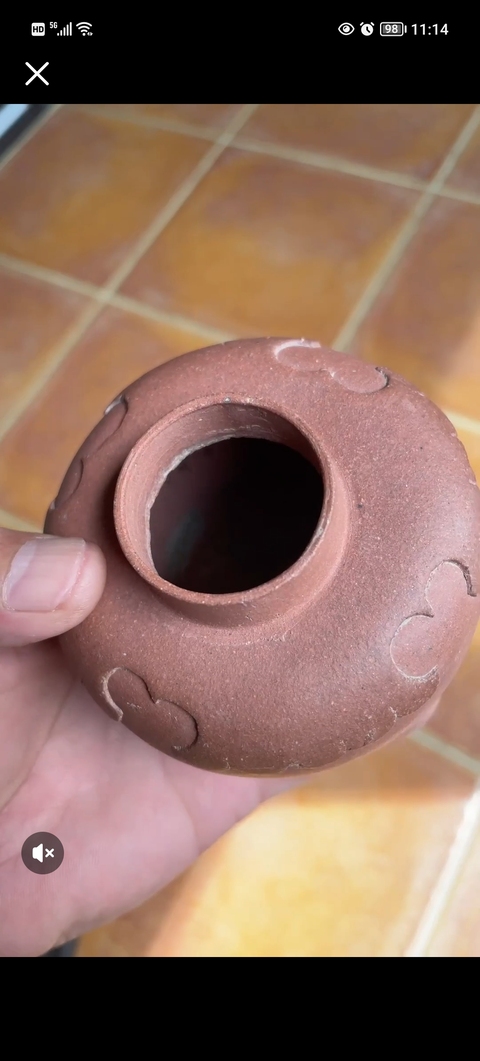 古玩雜項紫砂雜件真品鑒賞圖