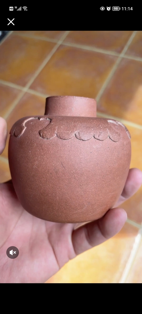 古玩雜項紫砂雜件真品鑒賞圖