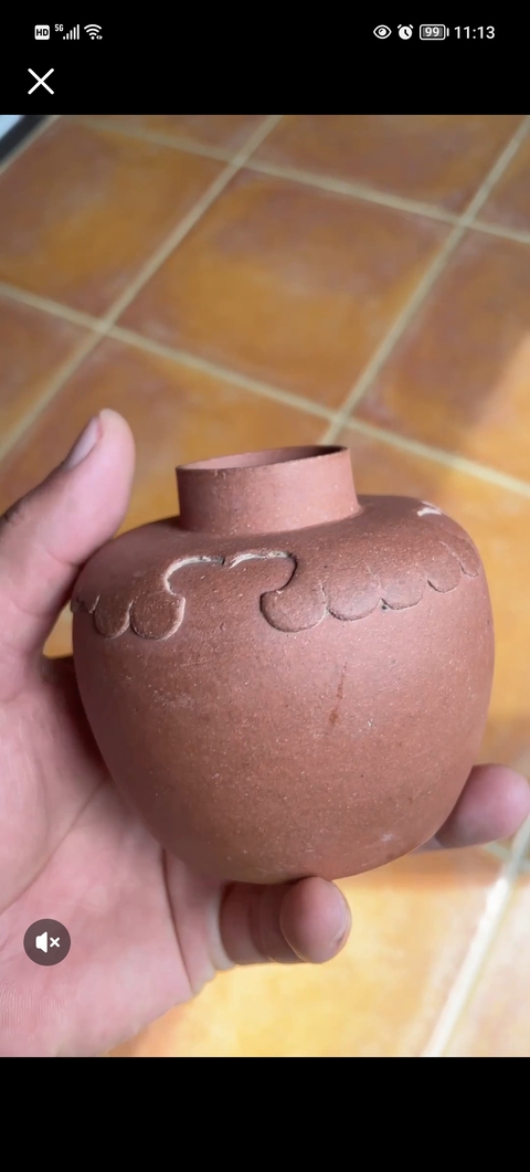 古玩雜項紫砂雜件真品鑒賞圖