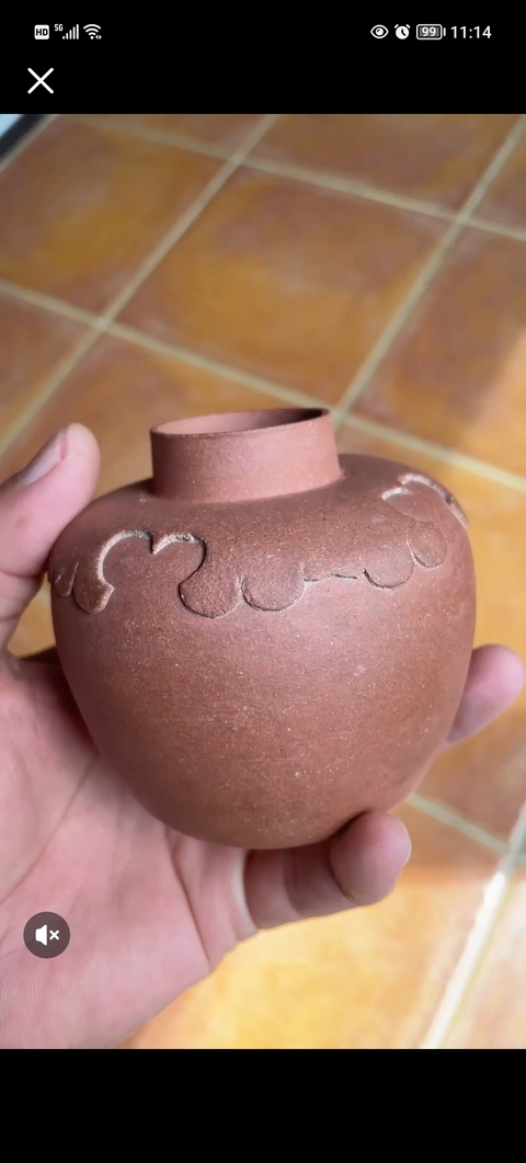 古玩雜項紫砂雜件真品鑒賞圖