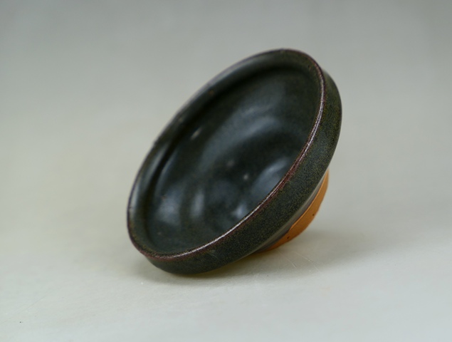 古玩陶瓷吉州窯茶葉末釉茶盞真品鑒賞圖