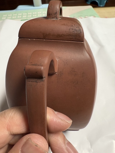 古玩雜項紫砂壺真品鑒賞圖
