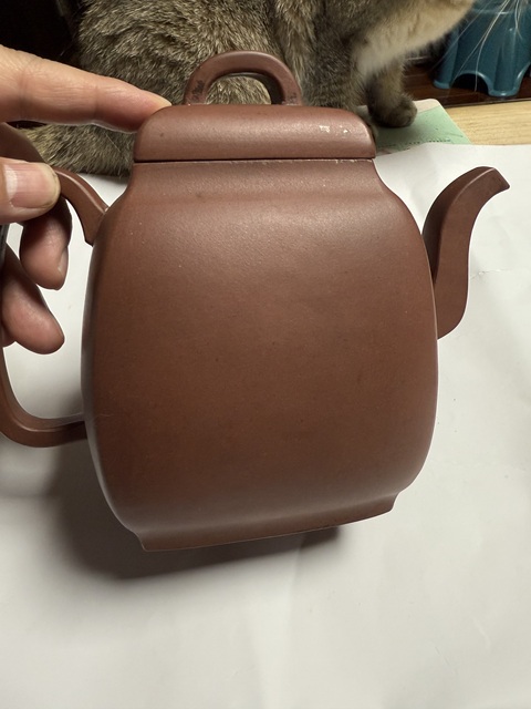 古玩雜項紫砂壺真品鑒賞圖