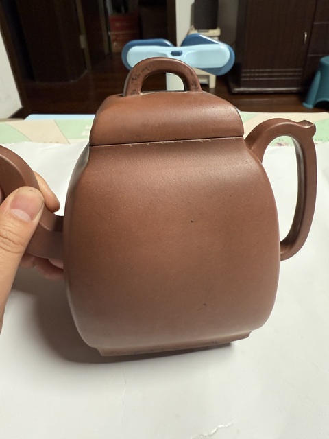 古玩雜項紫砂壺真品鑒賞圖