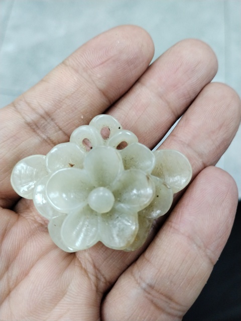 古玩玉器玉花真品鑒賞圖