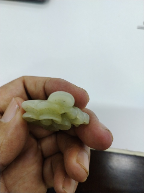 古玩玉器玉花真品鑒賞圖