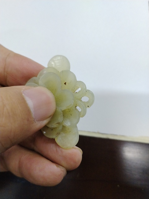 古玩玉器玉花真品鑒賞圖