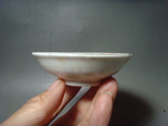 古玩陶瓷【乾隆年制款】民國.黃地粉彩花卉紋小盤拍賣,當前價格0元