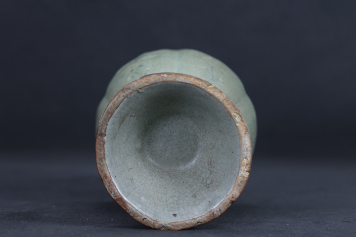 古玩陶瓷瓶真品鑒賞圖