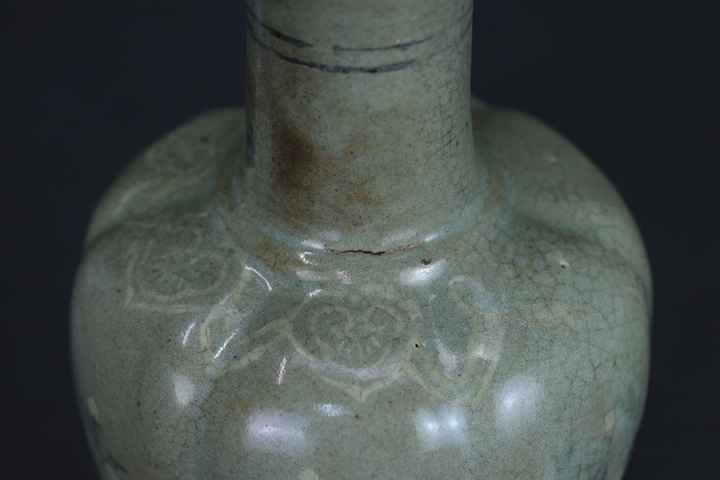 古玩陶瓷瓶真品鑒賞圖