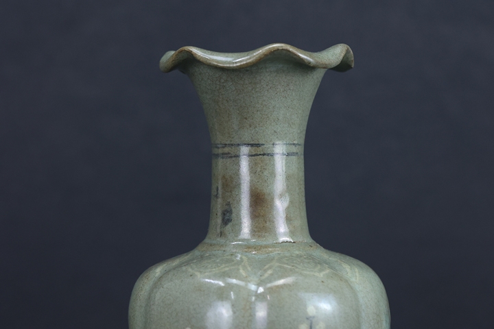 古玩陶瓷瓶真品鑒賞圖