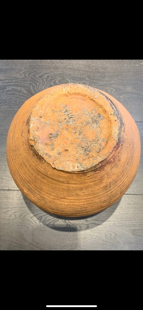 古玩陶瓷青釉羊首壺真品鑒賞圖