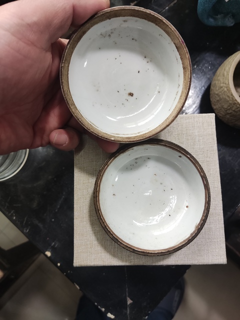 古玩陶瓷精品細路麒麟送子粉彩蓋盒拍賣，當前價格2288元