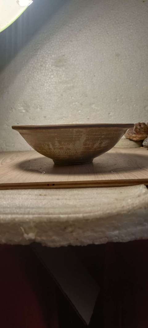 古玩陶瓷青白釉褐彩斗笠碗拍賣，當前價格16000元