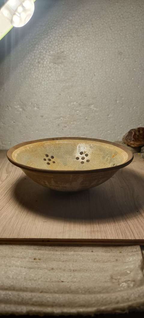 古玩陶瓷青白釉褐彩斗笠碗拍賣，當前價格16000元