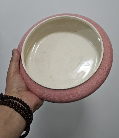 古玩陶瓷紅哥釉三足爐拍賣，當前價格3600元