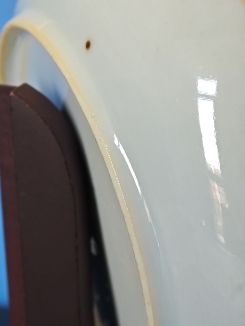 古玩陶瓷清乾隆青花山水樓閣通景紋杯碟一套拍賣,當前價格1050元