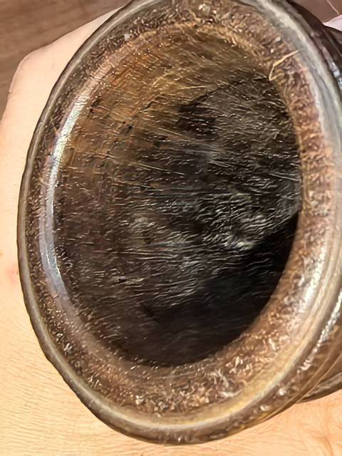 古玩雜項竹節(jié)紋筆筒真品鑒賞圖